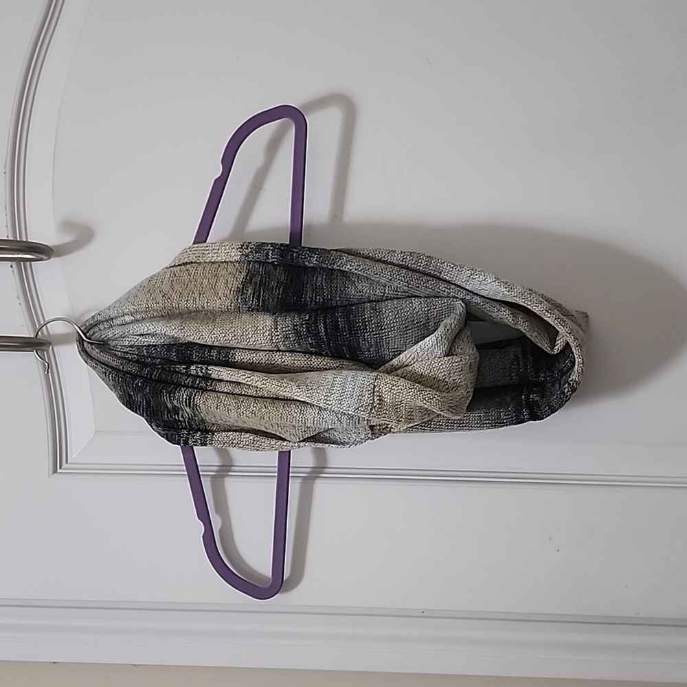 Knit Infinity Scarf